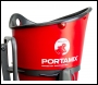 Portamix PMH80CRL Mega Hippo 110v - Includes Rimless Canister, Liner, 110v x 1800w Motor, TW225 Helix, TW225D Helix with F Series Castors