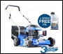 Hyundai HYM400P-4 79cc / 400mm Push Rotary Petrol Lawn Mower (inc free SAE30 Lawnmower Oil)