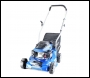 Hyundai HYM400P-4 79cc / 400mm Push Rotary Petrol Lawn Mower (inc free SAE30 Lawnmower Oil)