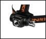 NICRON H20 Traditional Super Bright Aluminium Head Torch - Code NL10050