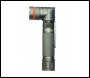 NICRON B75 Magnet Twist Head Flashlight with UV Light - Code NL10010