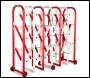 Armorgard InstaGate Extendable Crowd Control Barrier - Height 1.38m - Code IG4