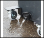 Maxvac DV120-MBN M Class 120L Wet & Dry Wheelie Bin Vacuum 110v/240v