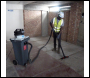 Maxvac DV120-MBN M Class 120L Wet & Dry Wheelie Bin Vacuum 110v/240v