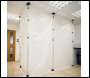 Proguard Fire Retardant Polythene Sheeting 4m x 50m - Flame Retardant to LPS1207