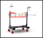 Armorgard LoadAll LA750PRO Board PRO Trolley 750-PRO inc Signage, Handle + Clamp Kit - 2455x600x2030mm