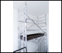 Lewis Stairwell Industrial Tower - 1.8 x 0.7m x 4.4m Working Height (2.4m Platform Height)- Code LST