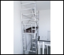 Lewis Stairwell Industrial Tower - 1.8 x 0.7m x 4.4m Working Height (2.4m Platform Height)- Code LST