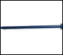 6.3 x 125mm Masonry Screws with Slotted Hex Washer Head - Box of 100