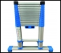 Zarges Compactstep 3.8m Telescopic Ladder & Stabiliser Bar - Code 40401