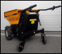 Lumag MD500EK 500kg 48v Electric Power Barrow with Electric Tip 500kg 2wd