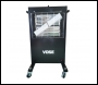 VOSE HE42 Infrared 2.8kw Heater c/w 2 x 1400w Elements (230v) - Code VS0287