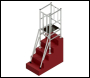 Interlink Alloy Stairpod 500 - Platform Height 500mm