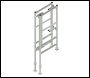 Interlink Alloy Stairpod 500 - Platform Height 500mm