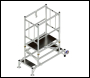 Interlink Adjusta Podium 2.75m Working Height - Includes Self-Closing Gate - Adjustapod