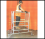 Interlink Adjusta Podium 2.75m Working Height - Includes Self-Closing Gate - Adjustapod