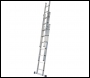 Werner 57712818 SQUARE RUNG EXTENSION LADDER 2.22M TRIPLE