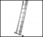 Werner 57712818 SQUARE RUNG EXTENSION LADDER 2.22M TRIPLE