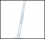 Werner 57712818 SQUARE RUNG EXTENSION LADDER 2.22M TRIPLE