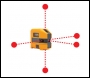Pacific Laser System PLS5R KIT, 5-Point Red Laser Kit