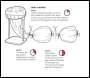 Maxvac Longopac Mini 23m Sleeve Pack Of 4 to suit Maxvac SV-470-MLS