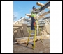 Youngman S400 Fibreglass Stepladder 7 Tread - 52745718