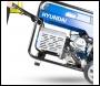 Hyundai HY10000LE-LPG 7.0kW/8.75kVA* Recoil & Electric Start Dual Fuel Site Petrol/LPG Generator