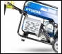 Hyundai HY10000LE-LPG 7.0kW/8.75kVA* Recoil & Electric Start Dual Fuel Site Petrol/LPG Generator