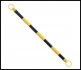 JSP Telescopic Demarcation Pole for use with most Traffic Cones - Extendable from 1100mm to 2200mm