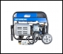 Hyundai HY3800LE-LPG 3.2kW / 4.00kVa* Electric Start Dual Fuel Site Petrol Generator