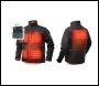 Milwaukee M12HJBL4-0 BLACK PREMIUM HEATED JACKET