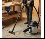 MaxVac DURA DV15-MB Single Motor Wet + Dry M Class Dust Extractor 110v/240v