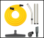 V-TUF MAMMOTH STAINLESS - 3.5kW 80L Twin Motor Industrial Wet & Dry Vacuum Cleaner with Accessories 110/240v