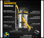 V-TUF MAMMOTH STAINLESS - 3.5kW 80L Twin Motor Industrial Wet & Dry Vacuum Cleaner with Accessories 110/240v