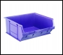 Barton TOPSTORE CONTAINER TC6 Storage Bin - Pack of 5 - Various Colours