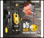 V-Tuf V5 Tough DIY Electric Pressure Washer -Includes 8m Hose, Gun + Lance