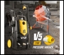 V-Tuf V5 Tough DIY Electric Pressure Washer -Includes 8m Hose, Gun + Lance