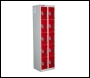 Armorgard PWS10 Powerstation - 10 Door Battery Charging Locker Bank - Code PWS10