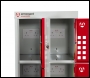 Armorgard PWS10 Powerstation - 10 Door Battery Charging Locker Bank - Code PWS10