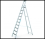 Zarges R13step Stepladder 1x10 - 41642