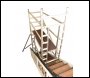 Lewis Stairwell Industrial Tower - 4.8m Platform Height/6.8m Working Height