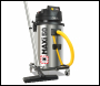 V-Tuf MAXI H50 H CLASS STAINLESS DRUM 50L DUST VACUUM CLEANER - available in 110v or 240v