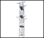 Lewis Lift Shaft Towers - 1.3m Long x 0.9m Wide - SINGLE WIDTH - Various Heights