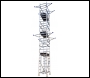 Lewis Lift Shaft Towers - 1.3m Long x 1.5m Wide - DOUBLE WIDTH - Various Heights