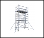 Lewis Advanced Guard Rail Towers (AGR) - 1.8m Long x Single Width - Various Platform Heights