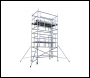 Lewis Advanced Guard Rail Towers (AGR) - 1.8m Long x Double Width - Various Platform Heights