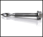 EVOLUTION 5.5 X 75MM 5/16- HEX HEAD SUPER TEK 7 SELF DRILL 4.00-18MM - TSHW5.5-75-7 - Per 100