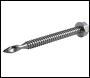 EVOLUTION 5.5 X 100MM 5/16- HEX HEAD SUPER TEK 7 SELF DRILL 4.00-18MM - TSHW5.5-100-7 - Per 100