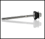 Evolution 6.3 x 110mm Self Drilling Fibre Cement Board Screw c/w Baz Washer per 100 - SSDH6.3-110-3