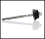 Evolution 6.3 x 130mm A2 Stainless Steel Gash Point Fibre Cement Board Screw c/w Baz Washer per 50 - A2SSDH6.3-130-GP